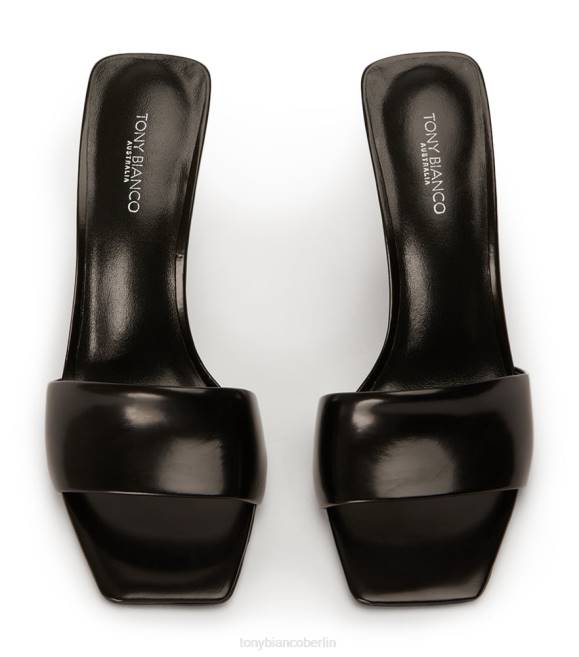 Stöckelschuhe| de Tony Bianco Frauen Natalie Heels Schwarz hochglänzend 4624150